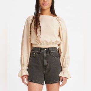 Levi's | Tapioca Daphne Bell-Sleeve Top